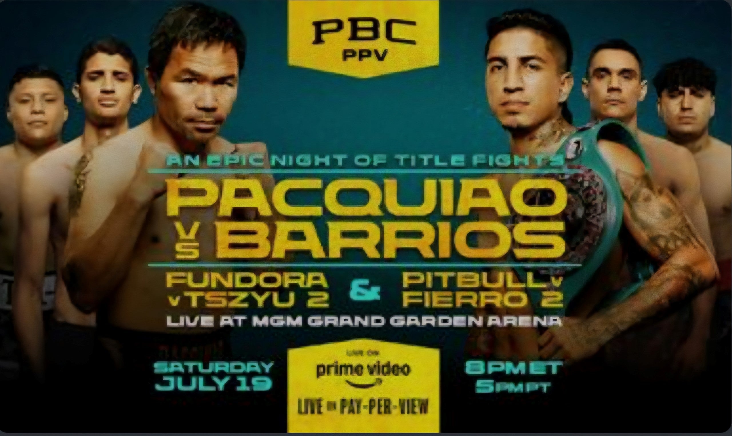 Picture for Summer Boxingpalooza 2025