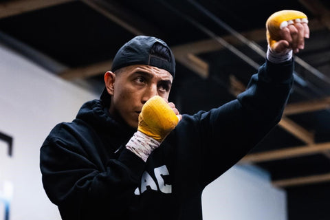 Picture for MARIO BARRIOS TRAINING CAMP QUOTES & PHOTOS