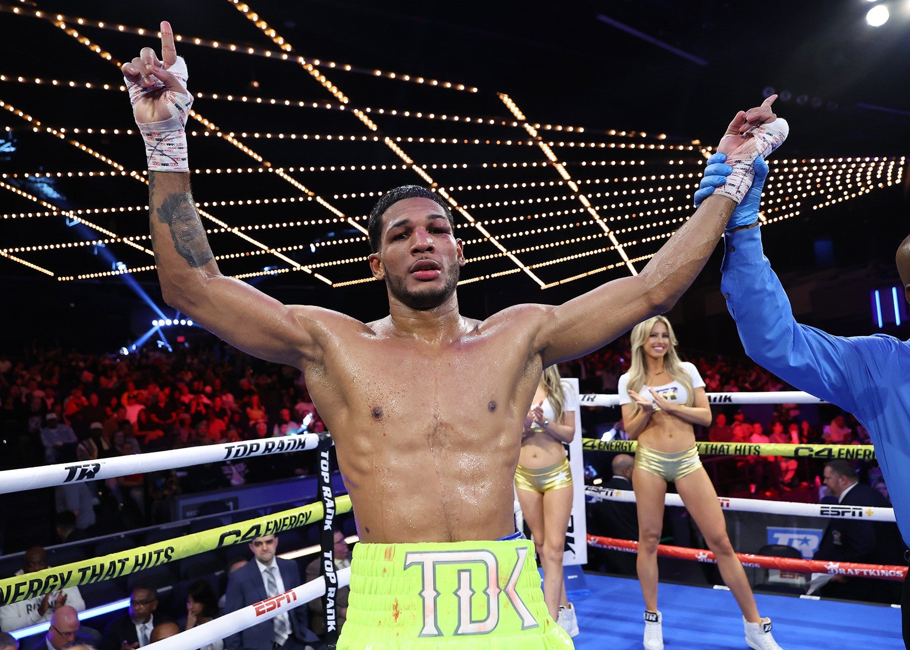 Picture for Top Rank and DMG Bring the Thunder