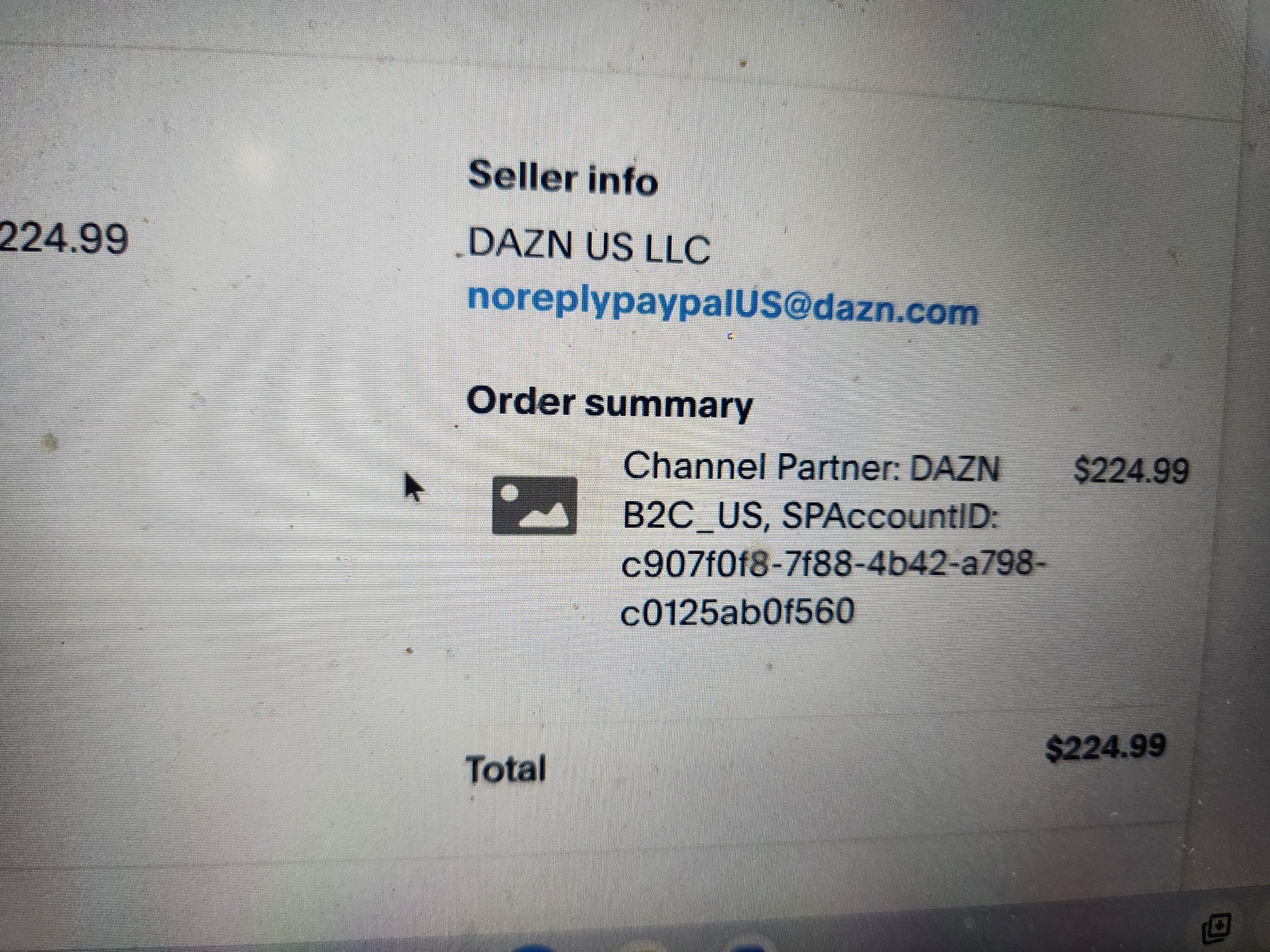 Picture for DAZN and Confused