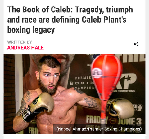 Picture for The Book of Caleb: Tragedy, triumph and race are defining Caleb Plant's boxing legacy