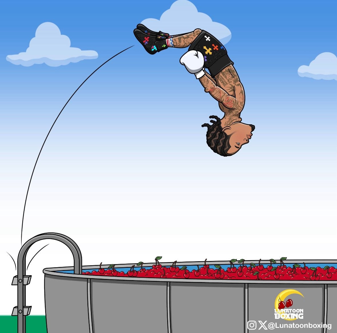 Picture for Tank vs the Fans