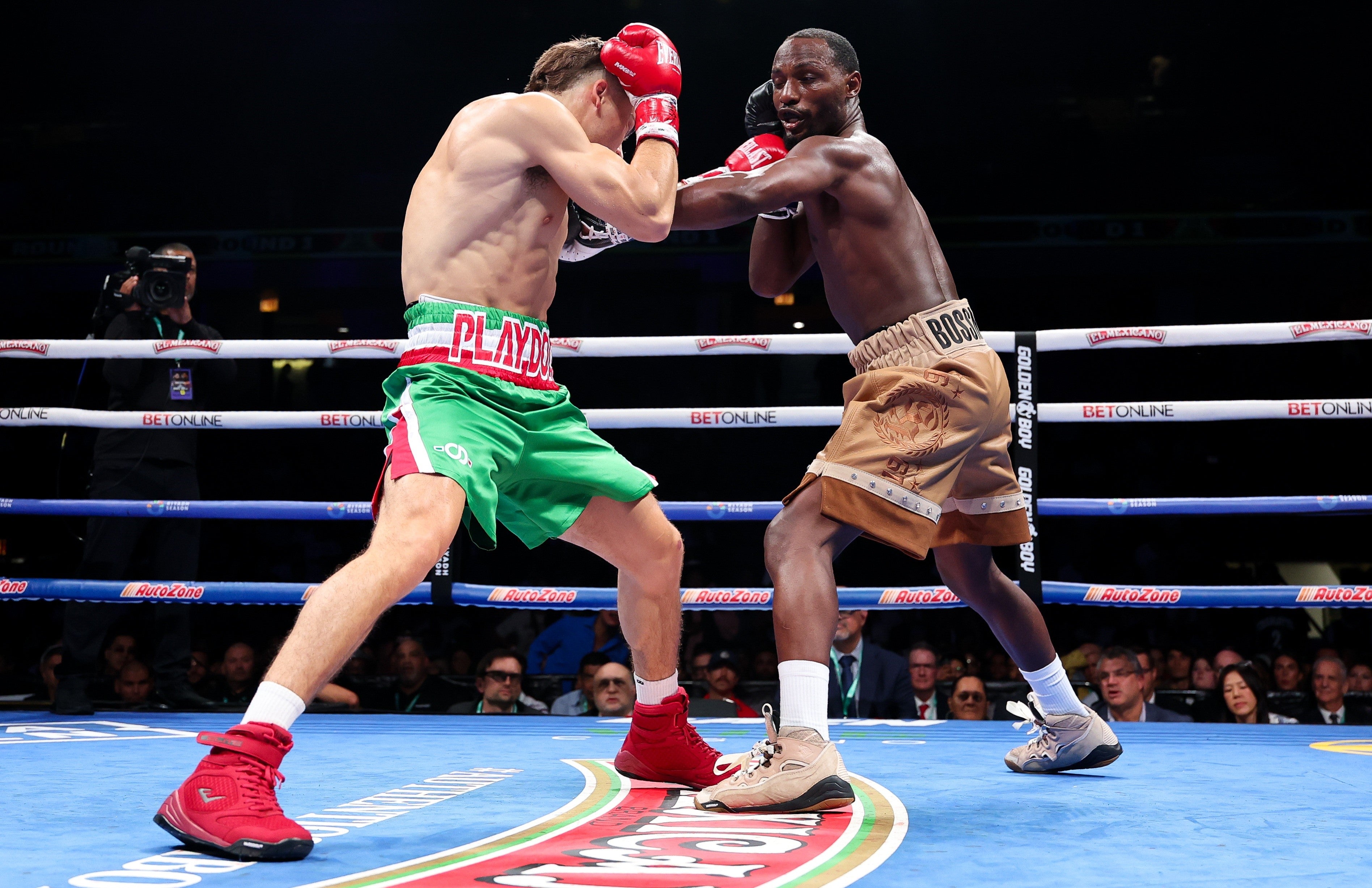 Picture for A Good Night of Boxing