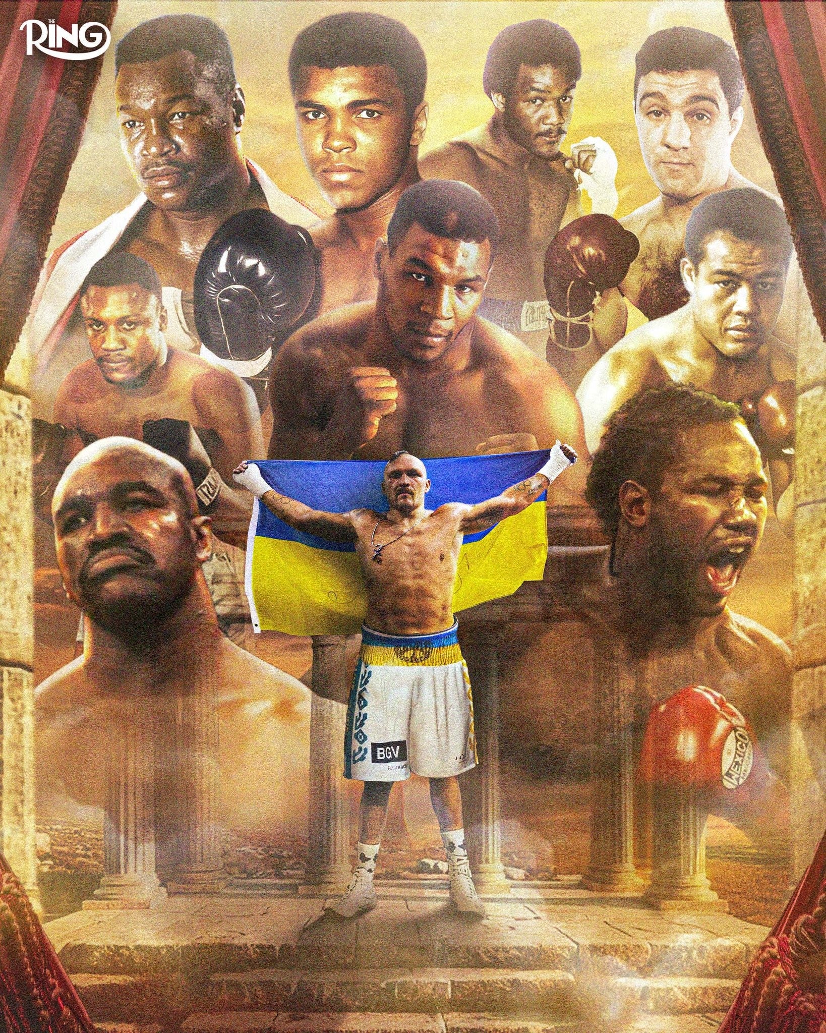 Picture for Past and Current Greatness on Display