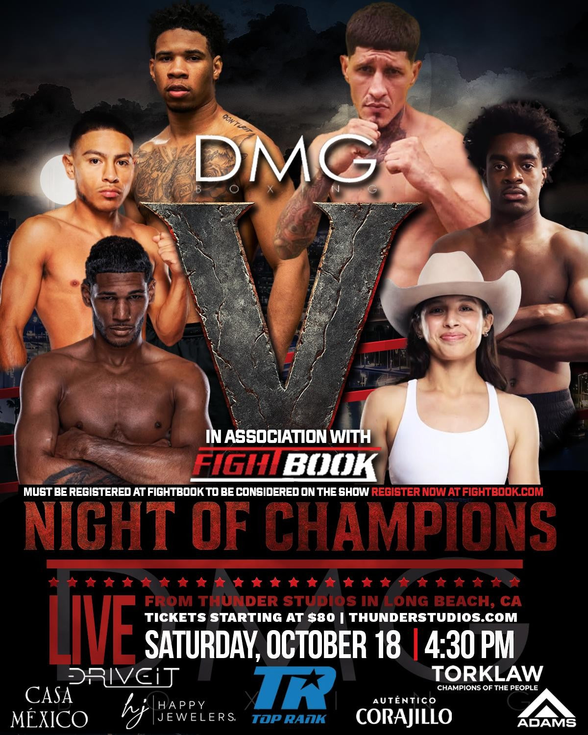 Picture for Top Rank and DMG Bring the Thunder