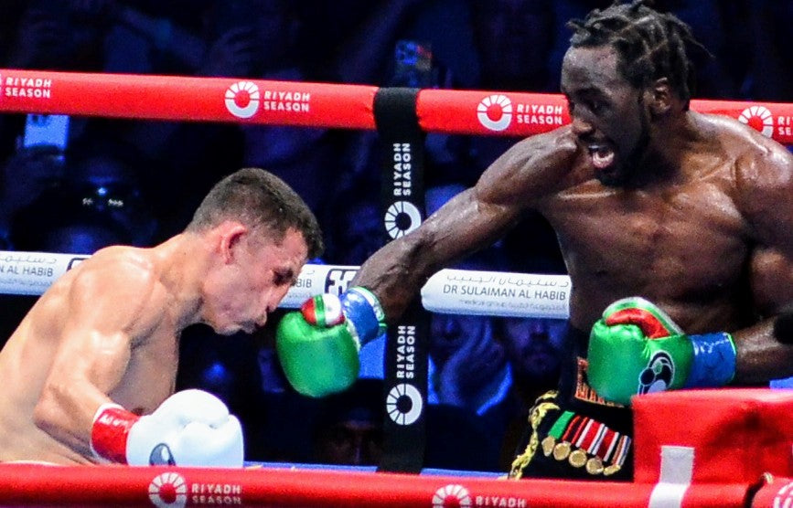 Picture for Garcia Forecast Crawford's Greatness