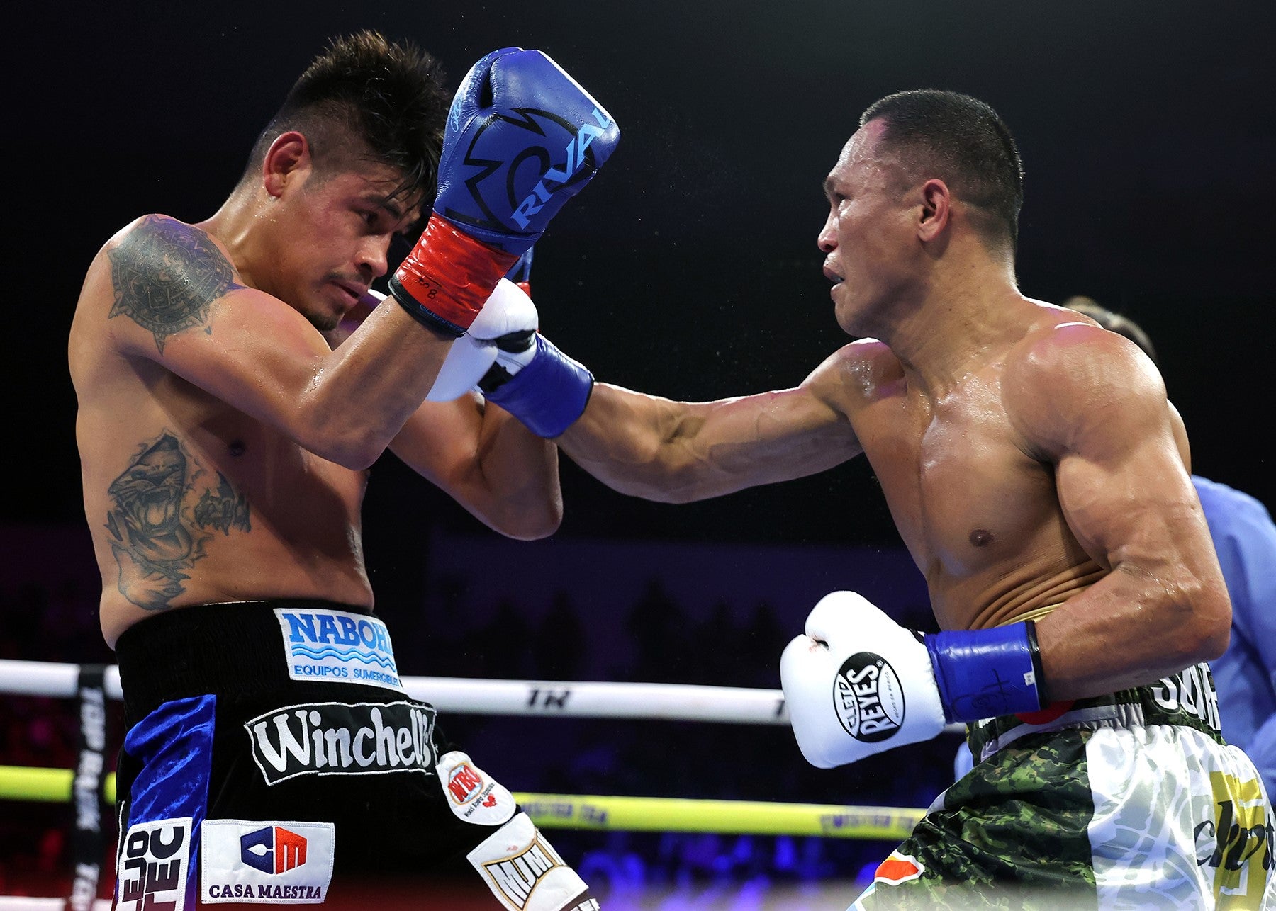 Picture for Distant Replay for Suarez