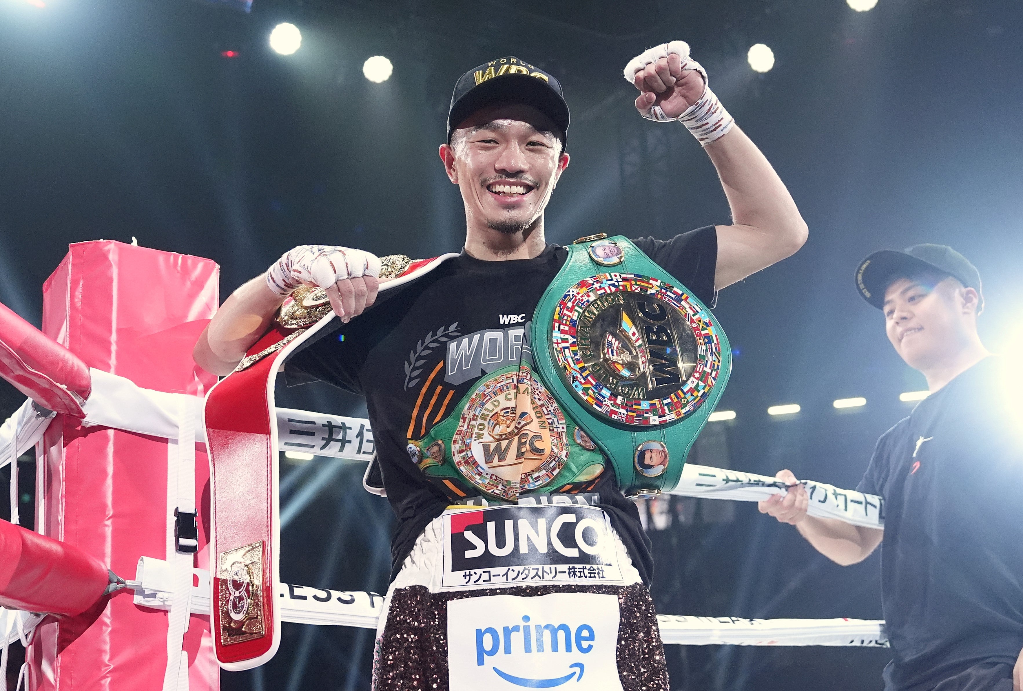 Picture for Nakatani Adds Belt