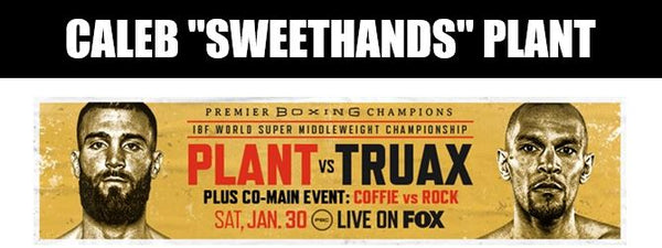 Picture for IBF SUPER MIDDLEWEIGHT CHAMPION CALEB PLANT SUCCESSFULLY DEFENDS HIS TITLE WITH A RESOUNDING VICTORY