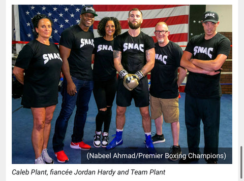 Picture for The Book of Caleb: Tragedy, triumph and race are defining Caleb Plant's boxing legacy