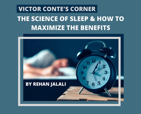 Picture THE SCIENCE OF SLEEP & HOW TO MAXIMIZE THE BENEFITS