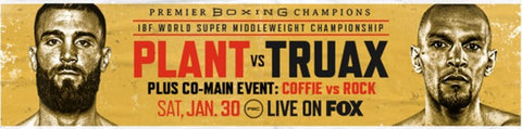 Picture for IBF Super Middleweight World Champion Caleb Plant Battles Former Champion Caleb Truax January 30 LIVE on FOX