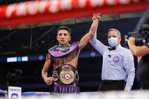Picture for Mario "El Azteca" Barrios KO's Ryan Karl in 6th Round