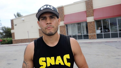 Picture for Arnold Barboza Jr. “I’m Not Just Happy To Be There, I am Going To Take Care Of Business”