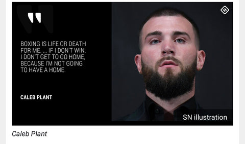 Picture for The Book of Caleb: Tragedy, triumph and race are defining Caleb Plant's boxing legacy