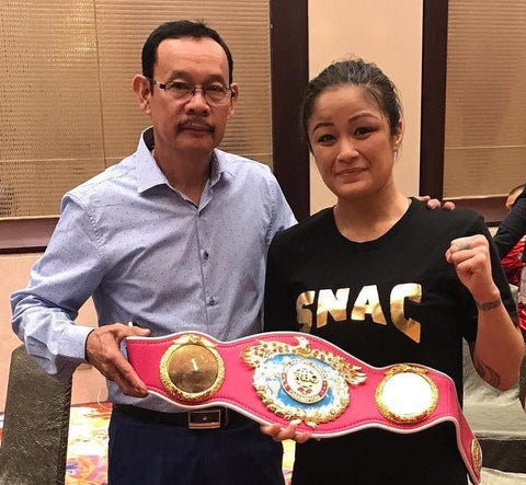 Picture for Casey “Lady Hawaiian Punch” Morton Retains her WBO Asia Pacific Title