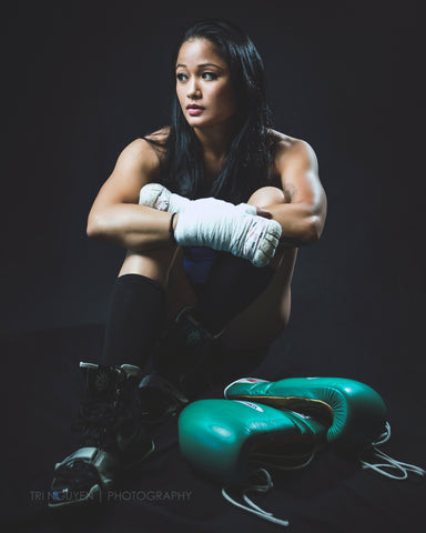 Picture for Casey Morton fights for a world title