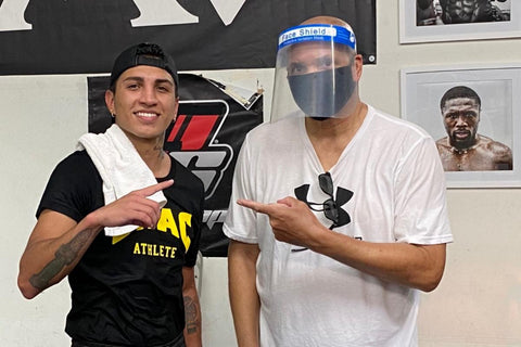 Picture for Mario "El Azteca" Barrios  Arrives in Bay Area to Start Training Camp with Virgil Hunter