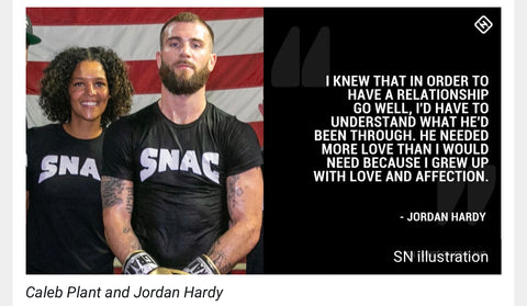 Picture for The Book of Caleb: Tragedy, triumph and race are defining Caleb Plant's boxing legacy