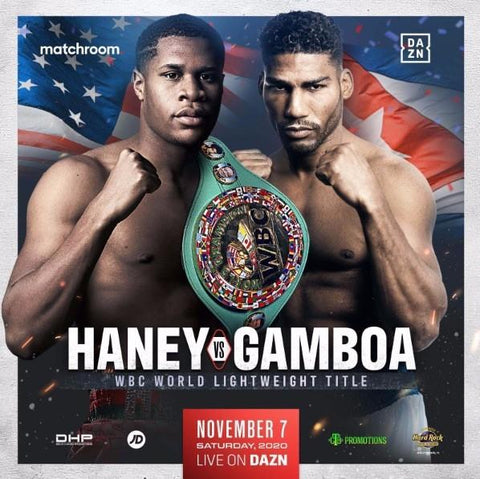 Picture for WBC Lightweight Champion Devin Haney Battles Former Two-Time World Champion Yuriorkis Gamboa November 7th Live on DAZN