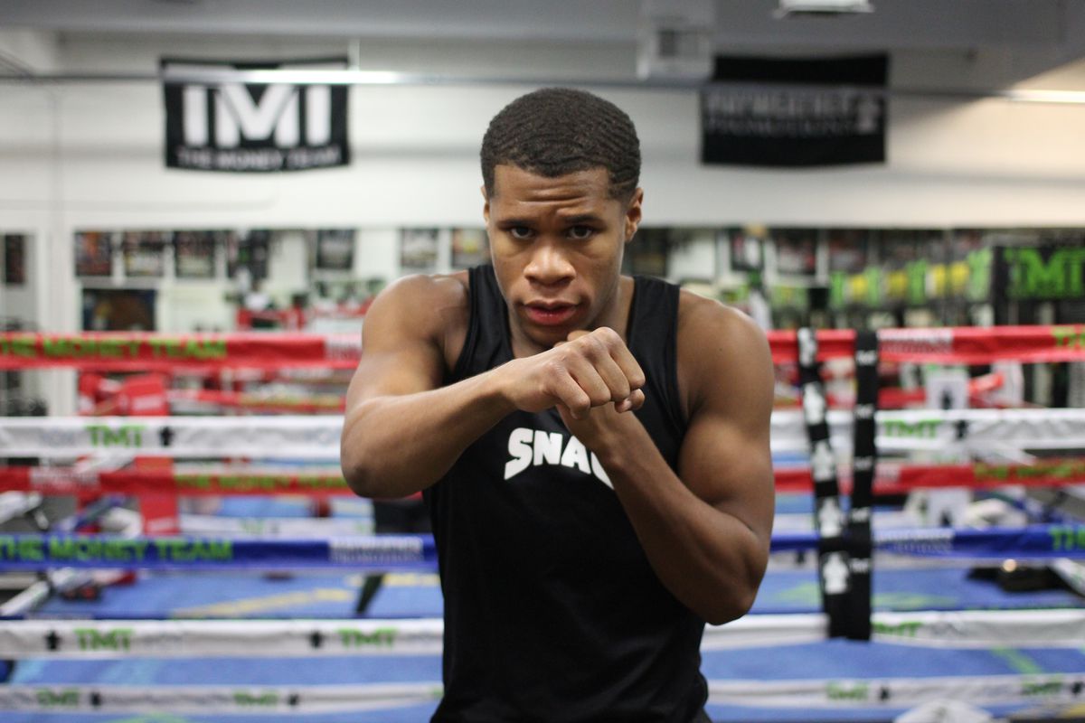 Picture for Devin Haney: I’m ready to graduate from ShoBox