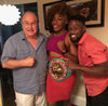 Victor Conte, Franchon Crews and Glenn Dezurn