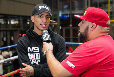 Picture for GERVONTA DAVIS VS. MARIO BARRIOS MEDIA WORKOUT QUOTES AND PHOTOS