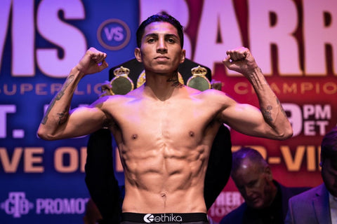 Picture for GERVONTA DAVIS VS. MARIO BARRIOS FINAL WEIGHTS