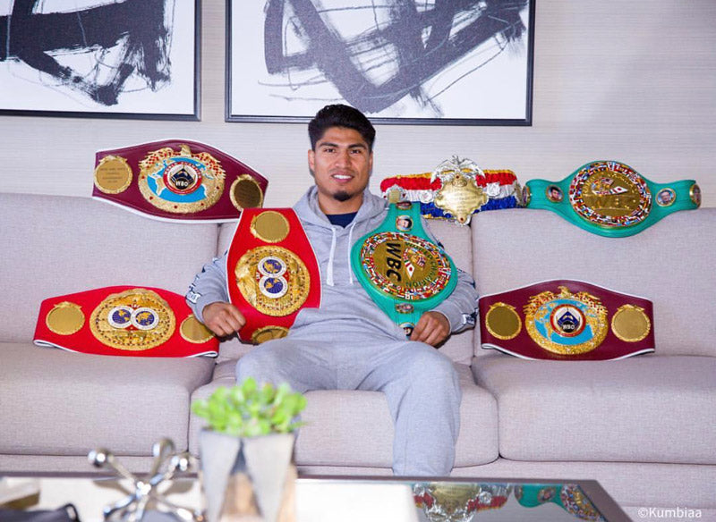 Mikey Garcia: 4-Division Boxing Champion🏆