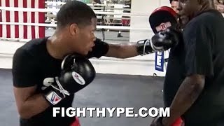 Image for DEVIN HANEY DISPLAYS SKILLS THAT MADE HEARN SIGN HIM