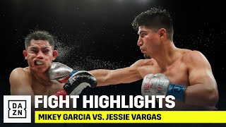 Image for MIKEY GARCIA VS. JESSIE VARGAS RESULTS, HIGHLIGHTS: GARCIA STRUGGLES EARLY BUT GETS WELTERWEIGHT WIN