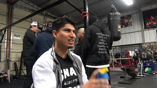 Image for MIKEY GARCIA FEELS HIS NEW POWER AT 147