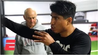 Image for MIKEY GARCIA ON TRAINING FOR ERROL SPENCE JR.