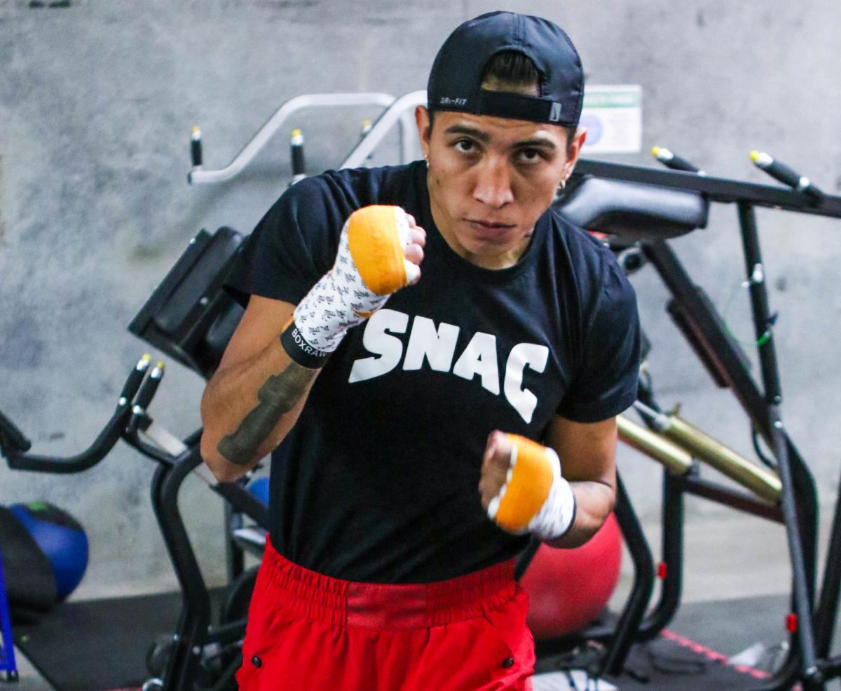 Picture for Mario "El Azteca" Barrios WBA World Title Defense 10/31/2020