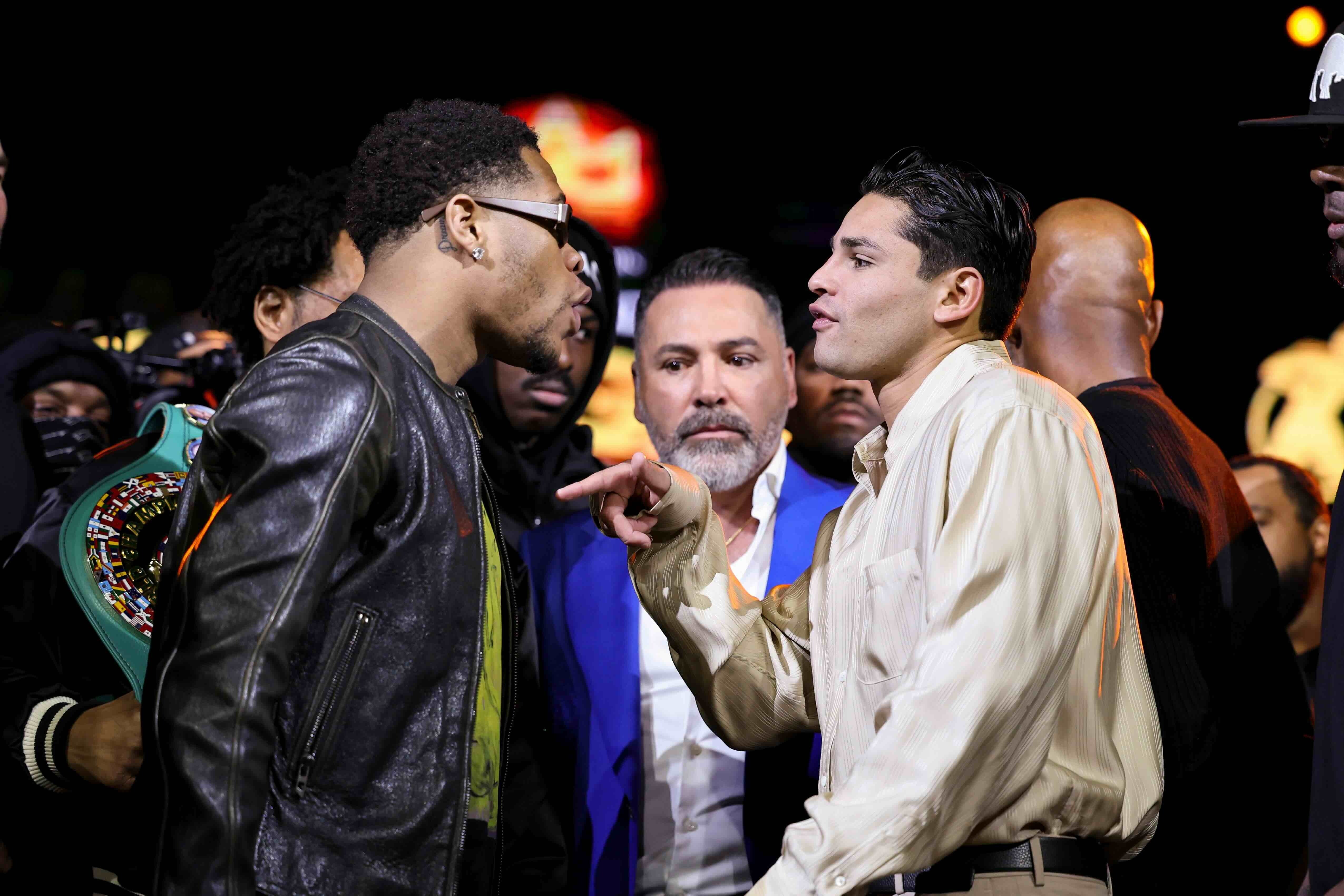 Picture for Ryan Garcia and Devin Haney on the brink of a deal for trilogy series