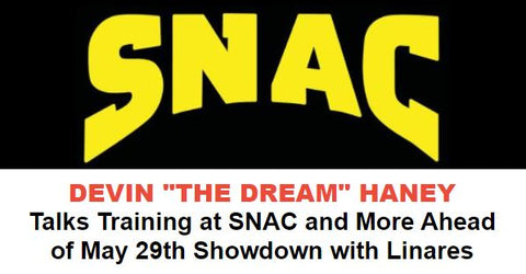 Picture for DEVIN "THE DREAM" HANEY Talks Training at SNAC and More Ahead of May 29th Showdown with Linares