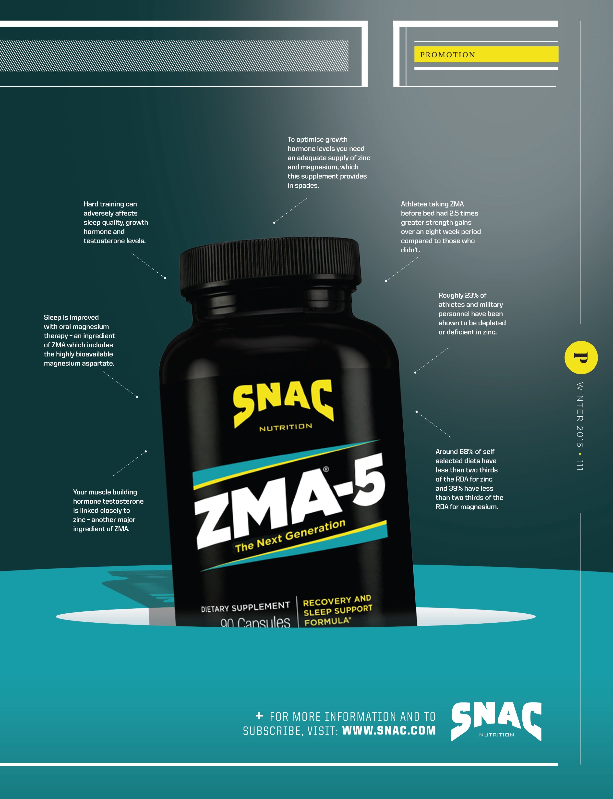 SNAC Train Article: Recover Stronger