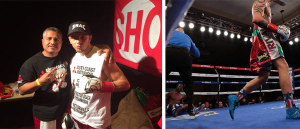 Ivan Redkach Knocks Out Yakubu Amidu on Showtime