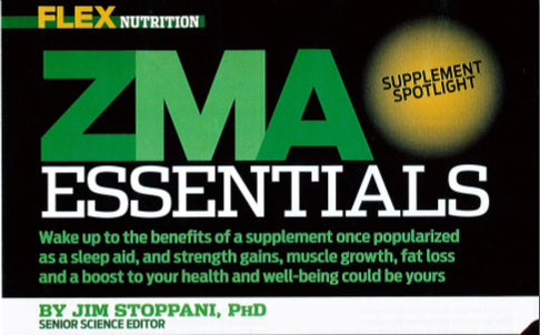 Picture for ZMA - Flex Magazine, Oct 2008 (PDF)