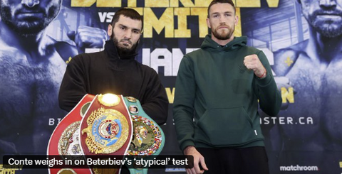 Picture for Conte weighs in on Beterbiev’s ‘atypical’ test