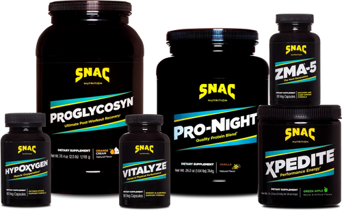 Main picture for SNAC Strong Training Stack